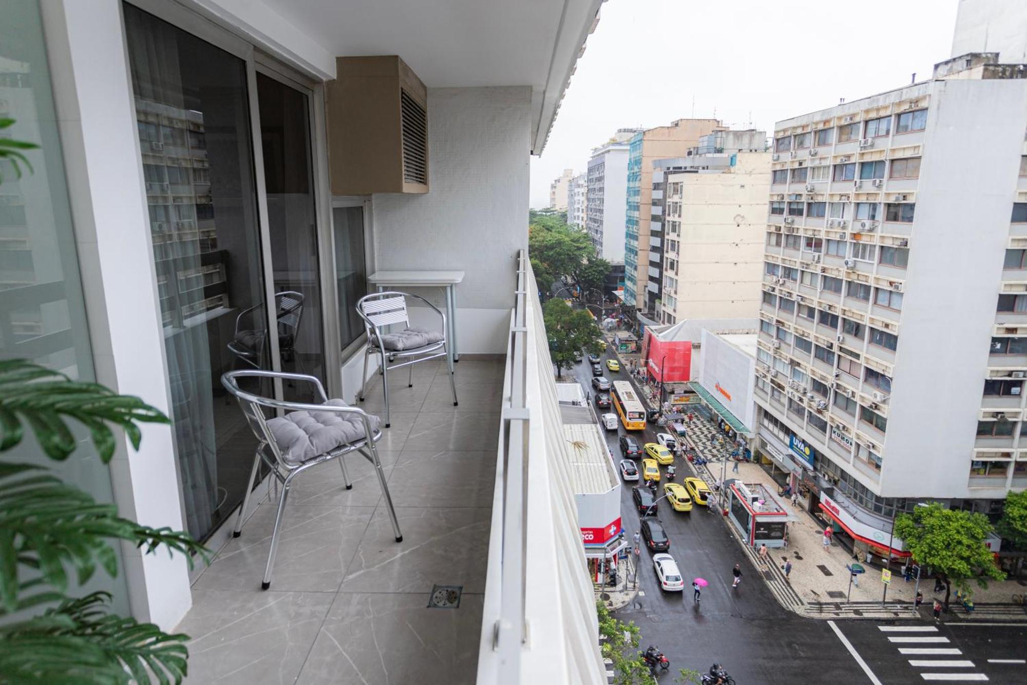 Suh Copacabana 78 Premium Flat * Río de Janeiro